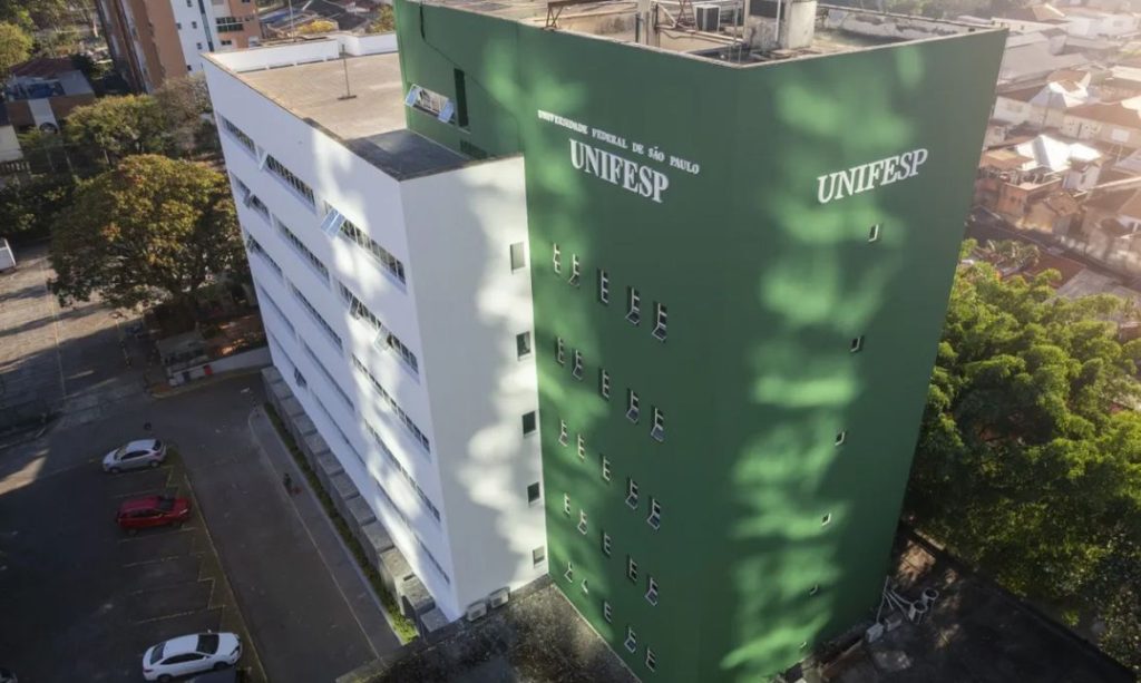 07/04/2027 - Prédio da Universidade Federal de São Paulo, UNIFESP. Foto: UNIFESP/Divulgação