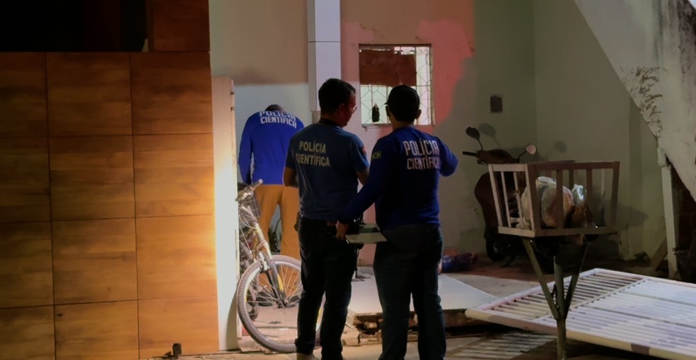 Acidente que causou morte de criança aconteceu no fim da tarde de domingo — Foto: Flávio Fernandes/TV Cabo Branco