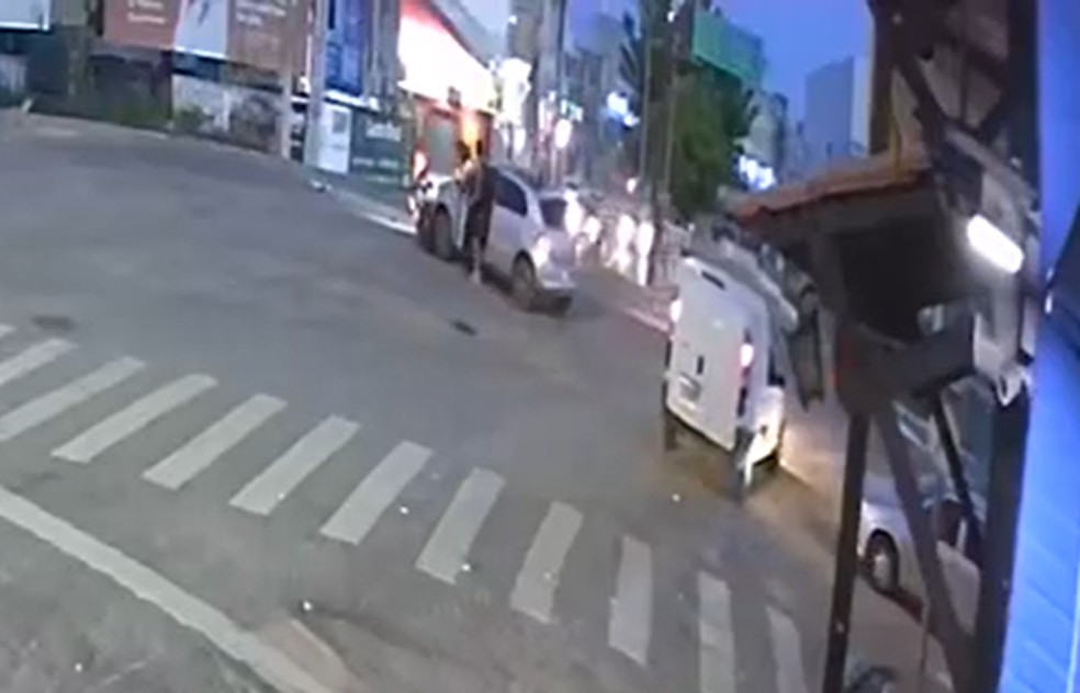 Acidente de trânsito em Patos, no Sertão da Paraíba — Foto: Foto: Reprodução redes sociais.