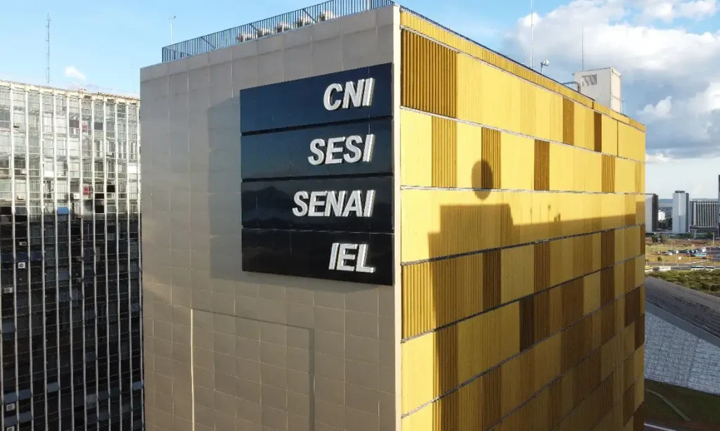 Brasília (DF), 11/10/2024 - Edifício sede da CNI. Foto: CNI/Divulgação