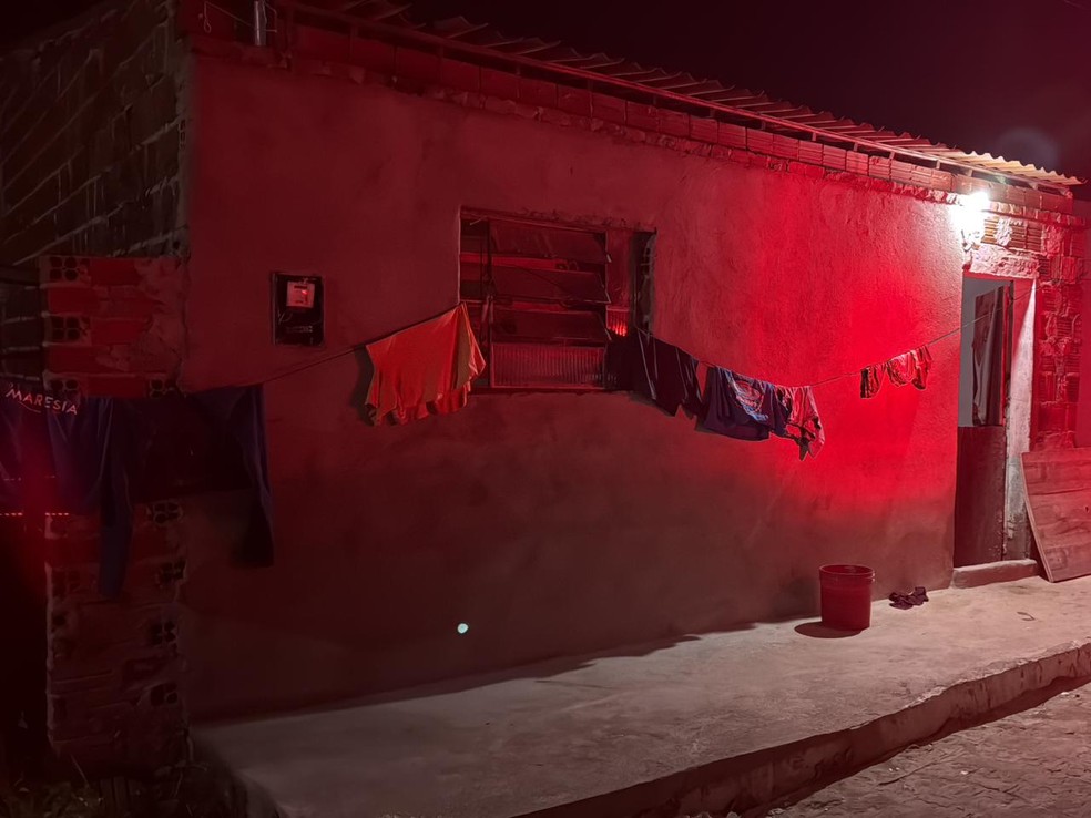 Ataque a tiros deixa dois homens mortos e outros feridos, no Cariri da PB — Foto: Divulgação/Polícia Militar da Paraíba