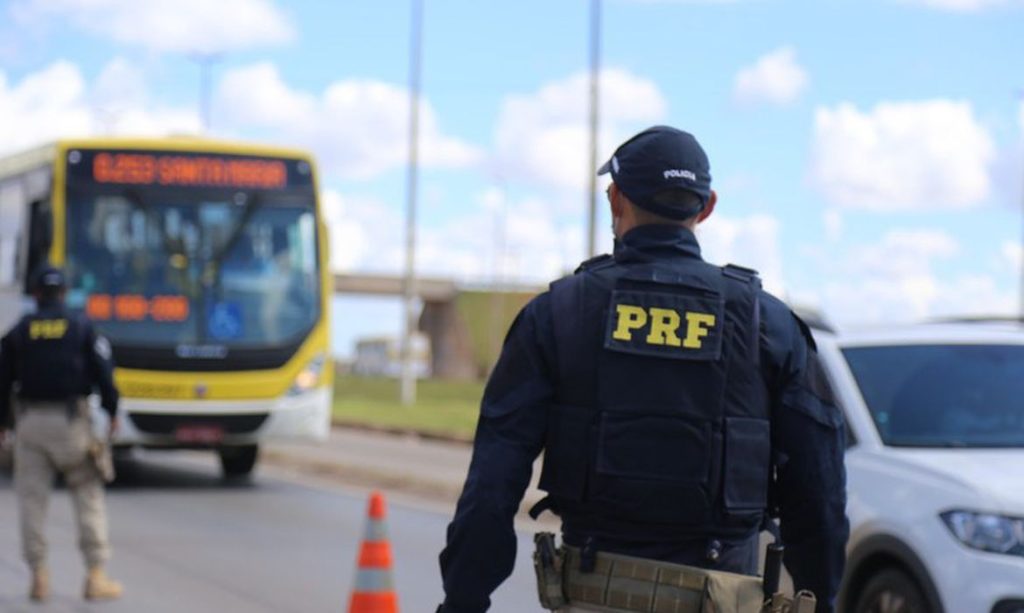 Brasília (DF) 17/04/2025 - Operação da Polícia Rodoviária Federal - PRF. Foto: PRF/Divulgação