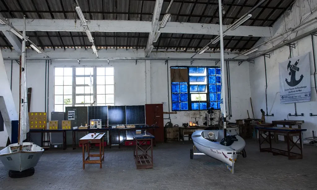 Rio de Janeiro (RJ), 09/04/2026 - FOTO DE ARQUIVO - Universidade do Mar. Foto: Cláudio Fagundes/Divulgação