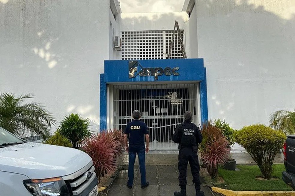 Operação Faraó foi deflagrada em 2023 para investigar uso de recursos federais em projeto da UFRN (Arquivo) — Foto: PF/Divulgação