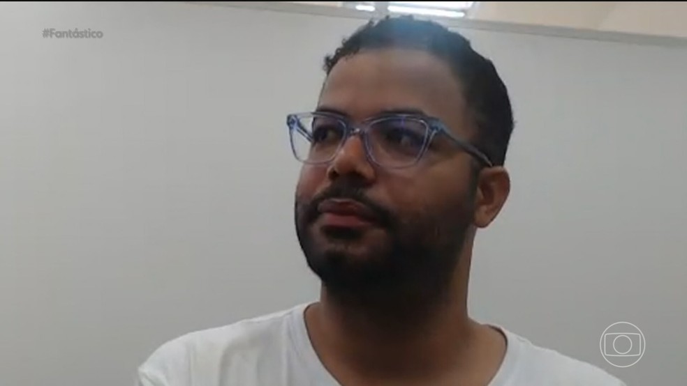 Influenciador Hytalo Santos, acusado de explorar menores de idade em vídeos na internet — Foto: Reprodução/TV Globo