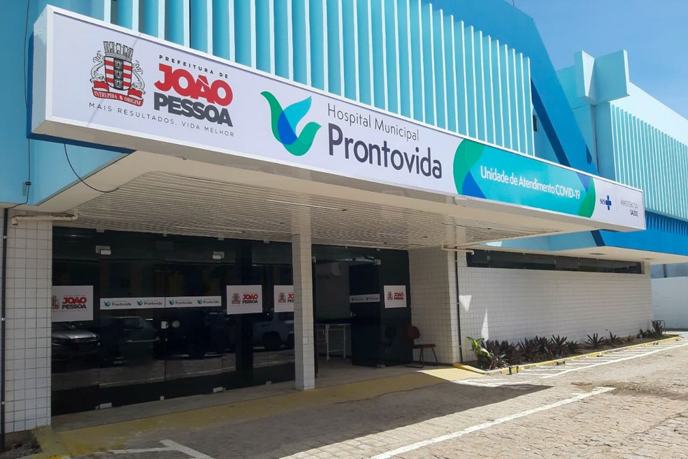 Hospital Prontovida tem novos leitos de UTI, em João Pessoa — Foto: PMJP/Divulgação