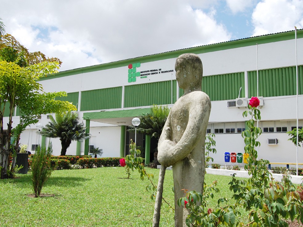 Instituto de Educação, Ciência e Tecnologia (IFPB), campus de João Pessoa — Foto: Divulgação/IFPB