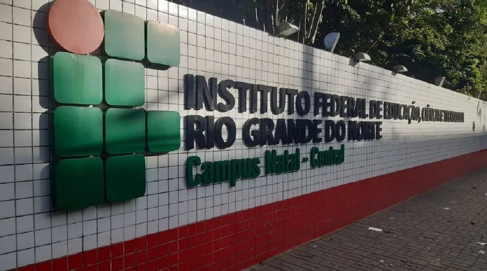 IFRN Instituto Federal do Rio Grande do Norte Campus Natal Central — Foto: Sérgio Henrique Santos/Inter TV Cabugi/ARQUIVO