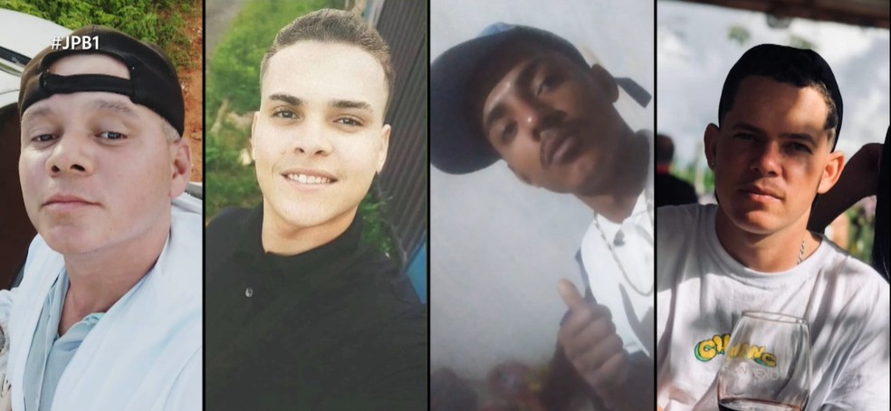 Quatro trabalhadores civis da Bahia desaparecem na região metropolitana de João Pessoa — Foto: Reprodução/TV Cabo Branco