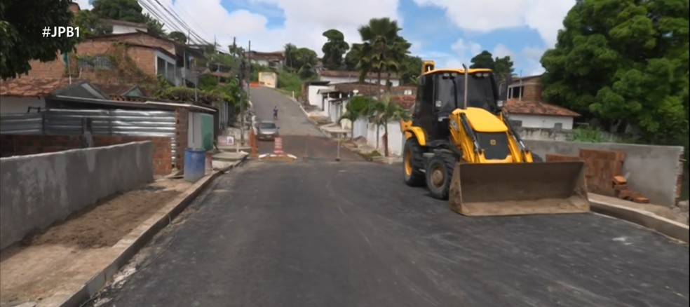 Reestruturação da ponte entre Cristo e Cruz das Armas — Foto: Reprodução/TV Cabo Branco