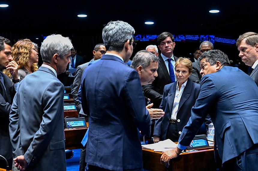Bancada:
senador Jaime Bagattoli (PL-RO); 
senador Randolfe Rodrigues (PT-AP); 
senador Rogerio Marinho (PL-RN); 
senador Dr. Hiran (PP-RR); 
senadora Tereza Cristina (PP-MS);
secretário-geral adjunto da Mesa do Senado Federal, Ivan Furlan Falconi.