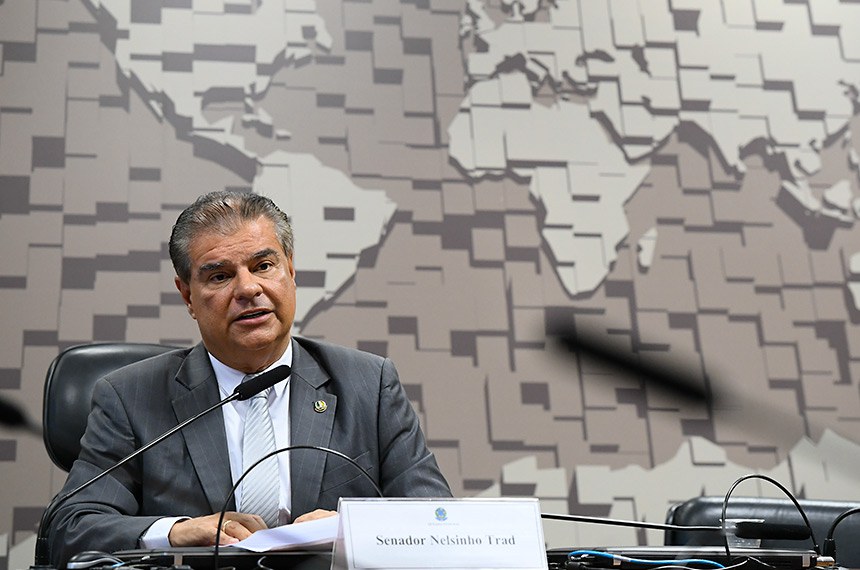 Mesa:
presidente do Grupo Parlamentar de Cooperação Amazônica, senador Nelsinho Trad (PSD-MS).