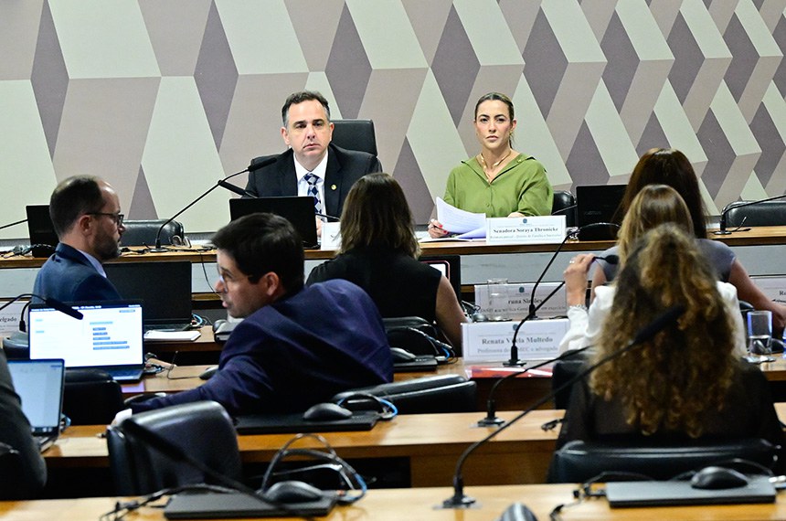 Mesa: 
presidente da CTCIVIL, senador Rodrigo Pacheco (PSD-MG); 
relatora parcial de Direito da Família e Sucessões, senadora Soraya Thronicke (Podemos-MS).