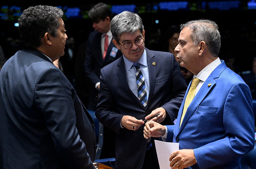 Bancada: 
senador Beto Faro (PT-PA); 
senador Randolfe Rodrigues (PT-AP); 
senador Rogerio Marinho (PL-RN).