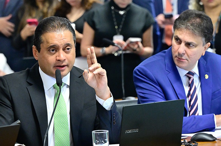 Bancada:
senador Cid Gomes (PSB-CE);
relator da MSF 7/2026, senador Weverton (PDT-MA) - em pronunciamento.