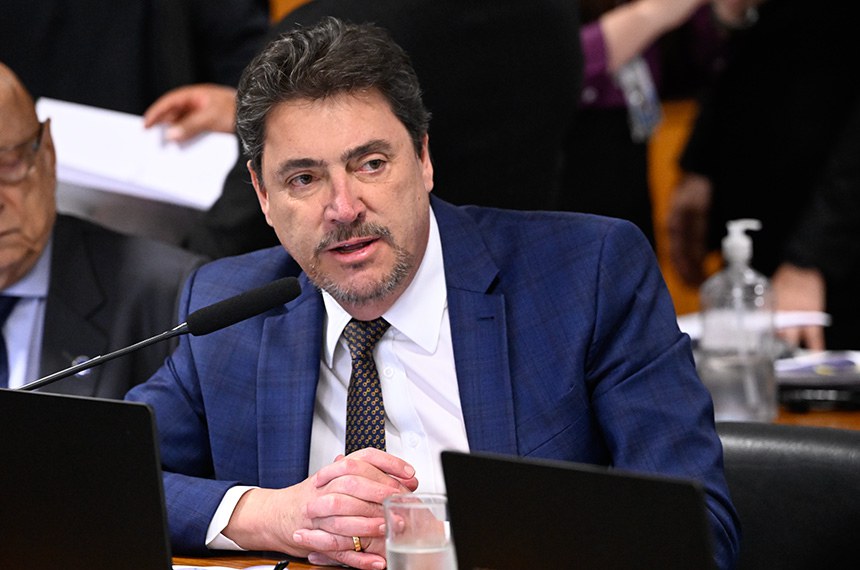 Bancada:
senador Esperidião Amin (PP-SC); 
relator do PL 4.475/2021, senador Wilder Morais (PL-GO) - em pronunciamento.