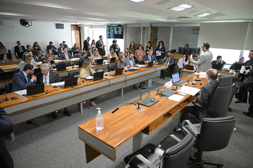 Bancada:
senador Jorge Seif (PL-SC);
senadora Soraya Thronicke (Podemos-MS);
senadora Zenaide Maia (PSD-RN);
senador Alan Rick (União-AC);
senador Rogério Carvalho (PT-SE).