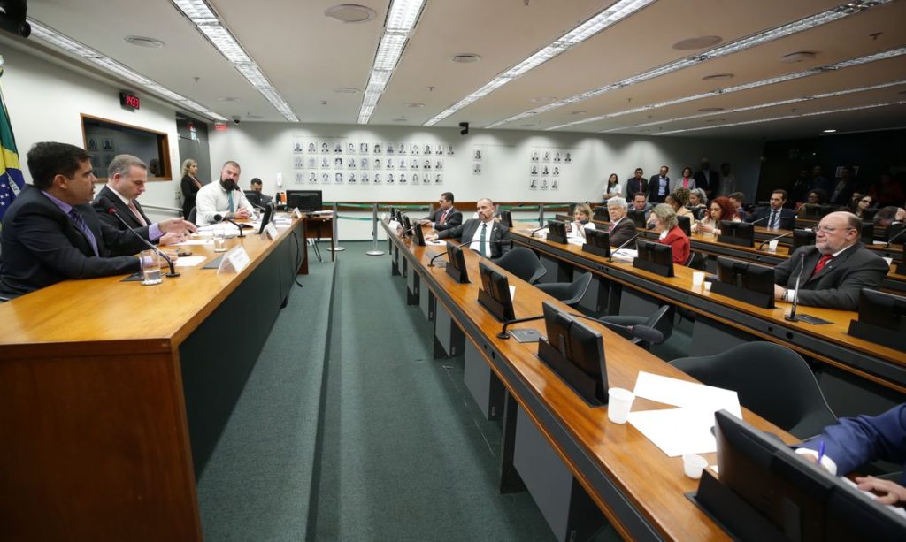 Brasília (DF), 23/09/2025 Reunião do Conselho de Ética e Decoro Parlamentar da Câmara que abriu processo contra o deputado federal Eduardo Bolsonaro. Foto: Lula Marques/Agência Brasil
