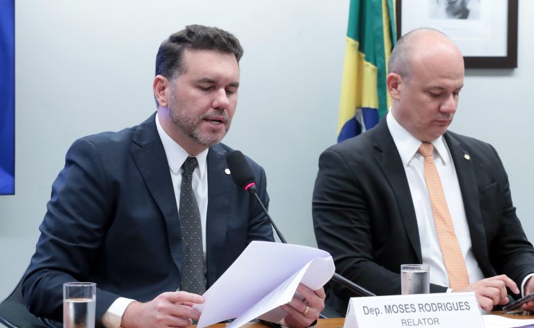 Apreciação de pareceres. Dep. Moses Rodrigues (UNIÃO - CE)