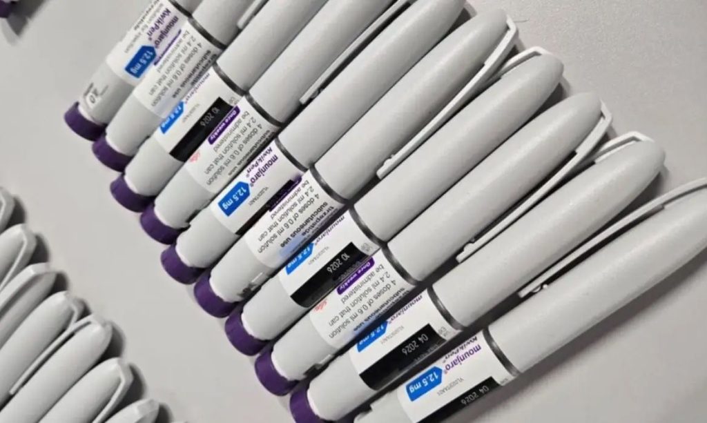 Brasília (DF), 26/04/2026 - FOTO DE ARQUIVO - Canetas emagrecedoras. Mounjaro. Tirzepatida. Foto: Receita Federal/Divulgação