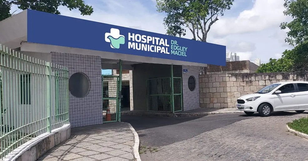Hospital Dr. Edgley, em Campina Grande — Foto: Divulgação/PMCG