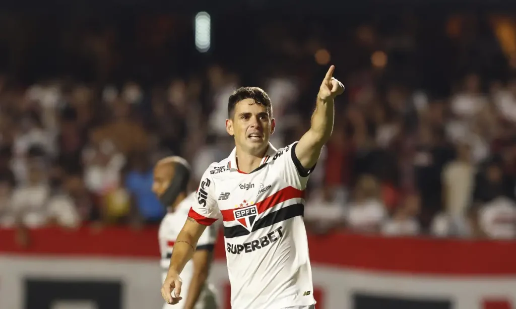 Oscar ~São Paulo - São Paulo x Corinthians - 26/01/2025