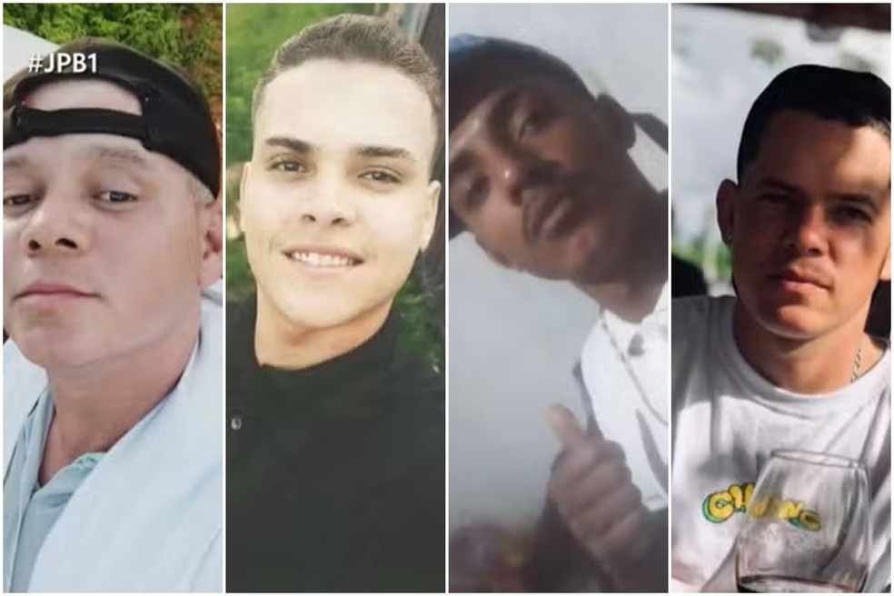 Trabalhadores estavam desaparecidos — Foto: Reprodução/TV Cabo Branco