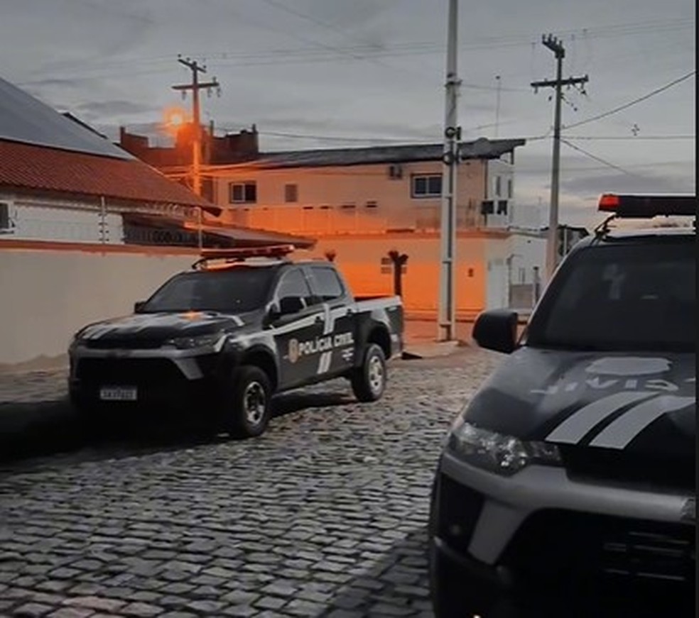 Operação investiga esquema de desvio de recursos mantido por 9 anos no Sertão da Paraíba — Foto: Reprodução / Polícia Civil