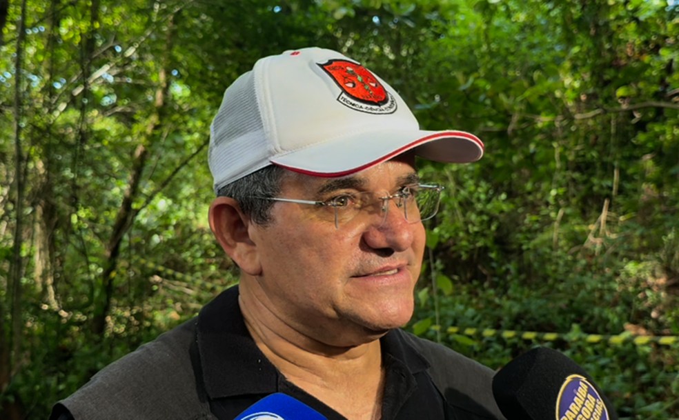 Idosa encontrada morta pode ter chegado com vida em área de mata, na Grande João Pessoa, diz perícia — Foto: Flávio Fernandes/TV Cabo Branco