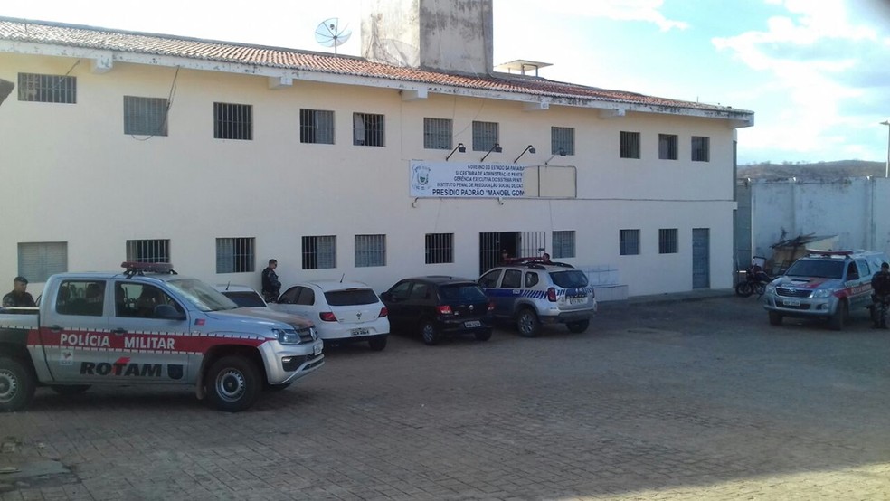 Presídio Manoel Gomes da Silva, em Catolé do Rocha, no Sertão da Paraíba — Foto: Beto Silva/Arq