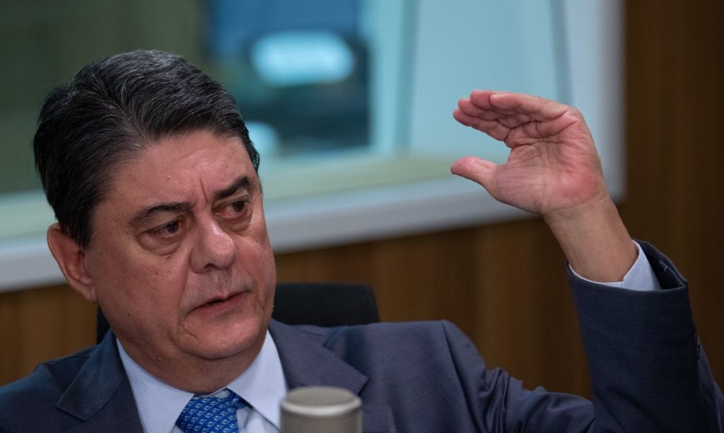 Brasília (DF) 15/03/2023 O secretário nacional do Consumidor, Wadih Damous, participa do programa Voz do Brasil