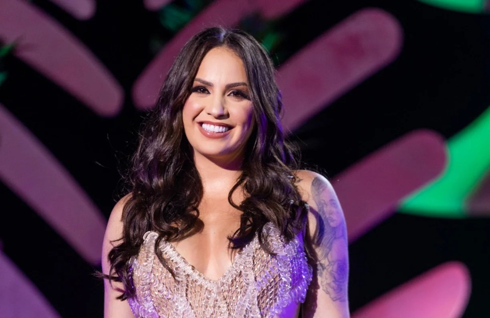 Raphaela Santos é uma das atrações confirmadas no São João 2026 de Santa Luzia — Foto: Reprodução