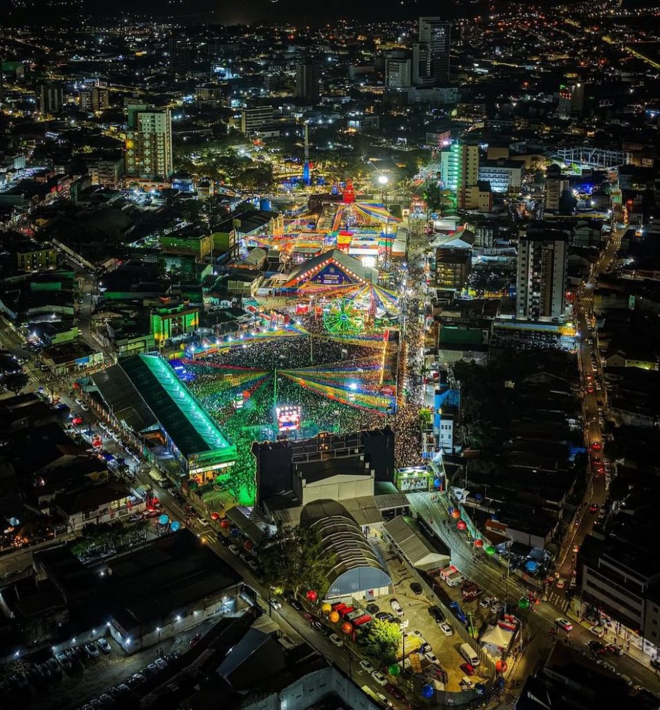 São João de Campina Grande 2025 Maior São João do Mundo — Foto: Prefeitura de Campina Grande/Divulgação