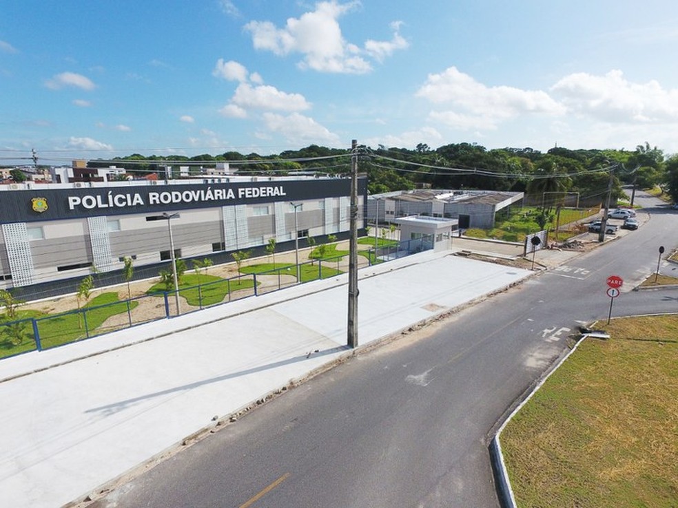Sede da Polícia Rodoviária Federal (PRF) na Paraiba — Foto: PRF-PB/Divulgação