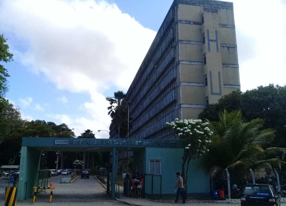 Hospital Universitário Lauro Wanderley (HULW-UFPB), em João Pessoa — Foto: Angélica Lúcio/HULW/Divulgação