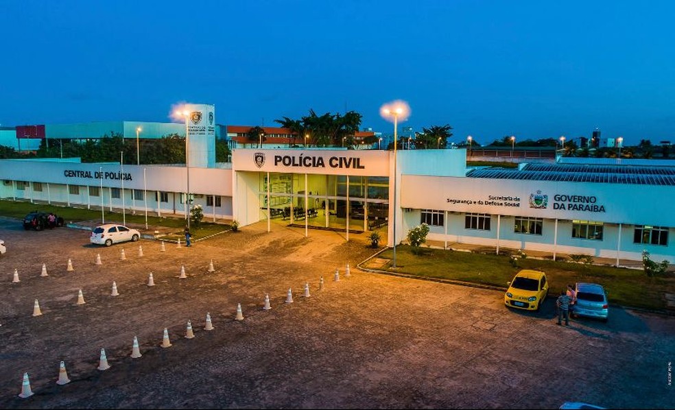 Central de Polícia de João Pessoa — Foto: Divulgação/Polícia Civil da Paraíba