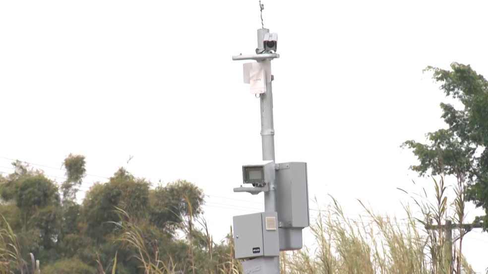Novos radares vão ser instalados na BR-230, na Grande João Pessoa, a partir de segunda (6) — Foto: Reprodução/TV Vanguarda