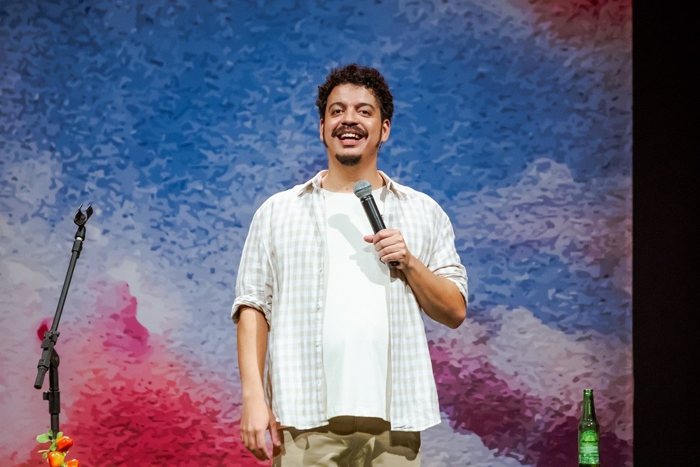 Comediante Rodrigo Marques se apresenta em João Pessoa  — Foto: Assessoria/Divulgação