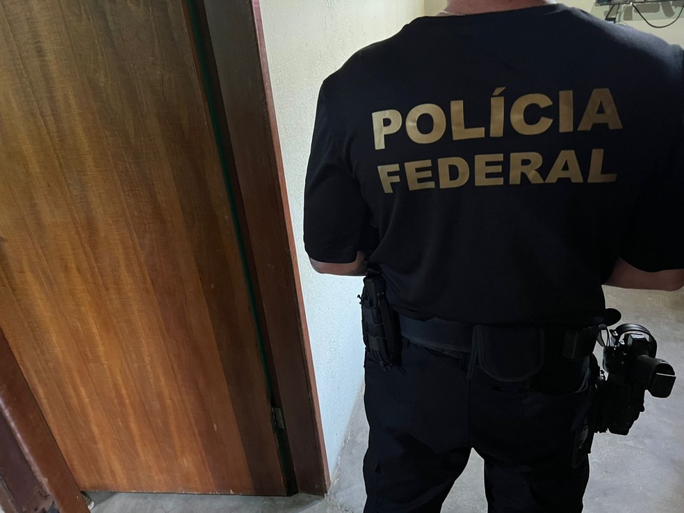PF deflagra operação contra crimes de abuso sexual infantojuvenil na internet, na PB — Foto: Divulgação/Polícia Federal