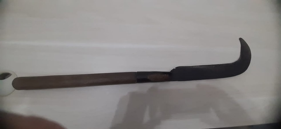 Jovem tem dedos decepados e mãe agredida após desavença entre famílias no Sertão da Paraíba — Foto: Polícia Militar da Paraíba