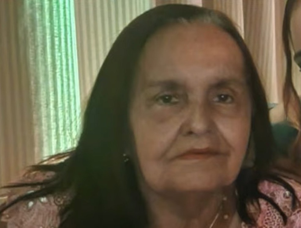 Idosa desaparece após acompanhar amigo em consulta médica, em João Pessoa — Foto: Reprodução