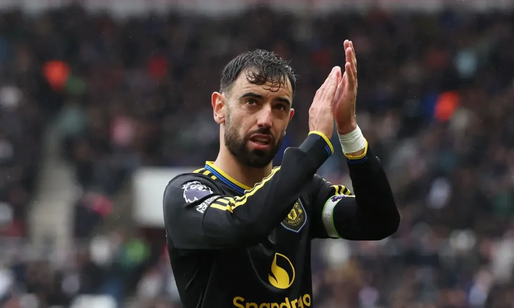 bruno fernandes, manchester united