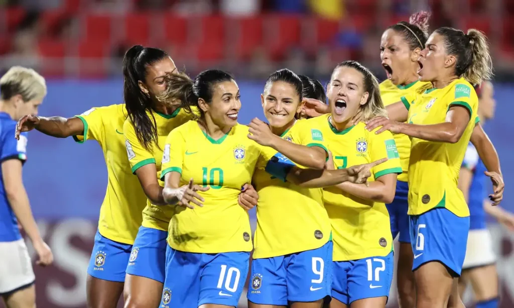 Brasília (DF), 26/09/2025 - Seleção Feminina de Futebol. Foto: Thais Magalhães/CBF
