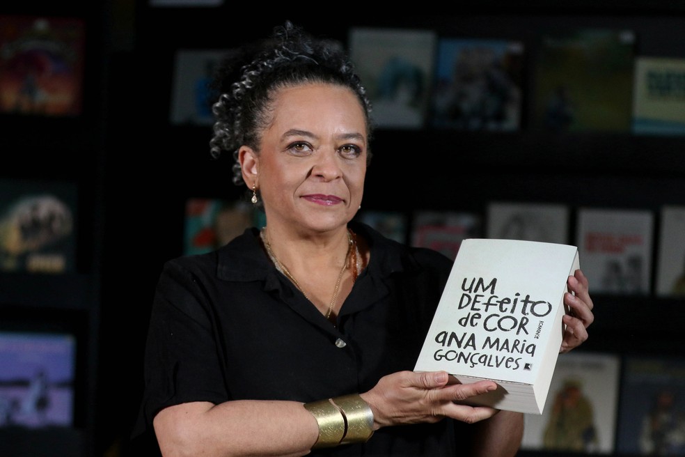Entre os nomes confirmados está Ana Maria Gonçalves, autora de “Um Defeito de Cor”. — Foto: Tânia Rêgo/Agência Brasil