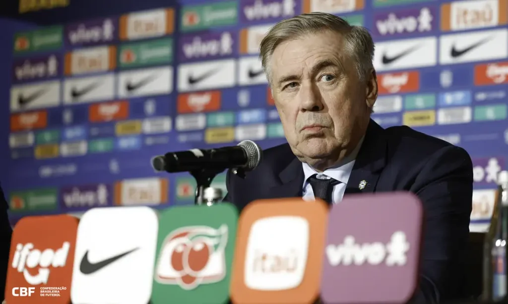 ancelotti, seleção brasileira, brasil, copa