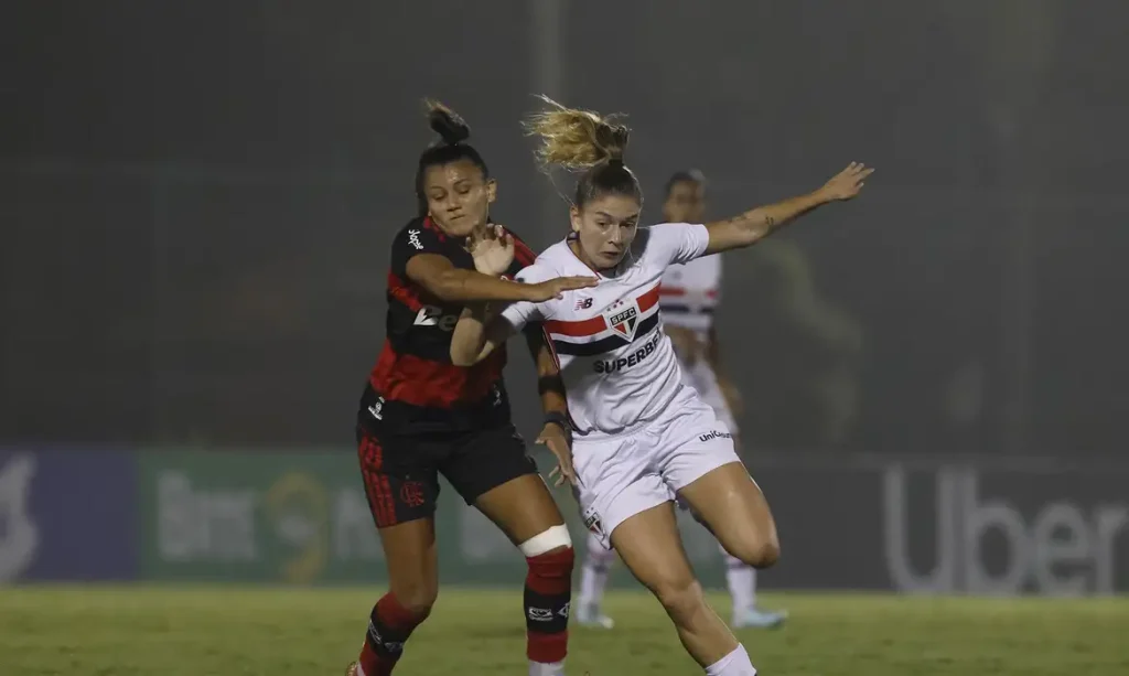 são paulo, flamengo, futebol feminino