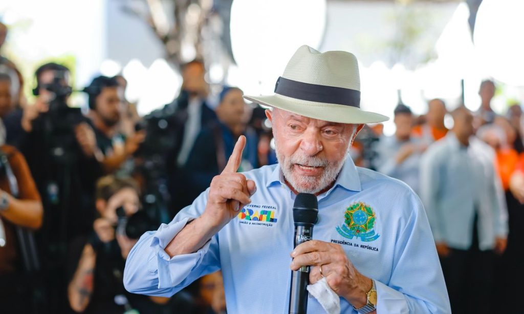 29.05.2026 - Presidente da República, Luiz Inácio Lula da Silva, durante anúncio de Investimentos da Petrobras em Pedra Branca, Laranjeiras - SE

Foto: Ricardo Stuckert / PR