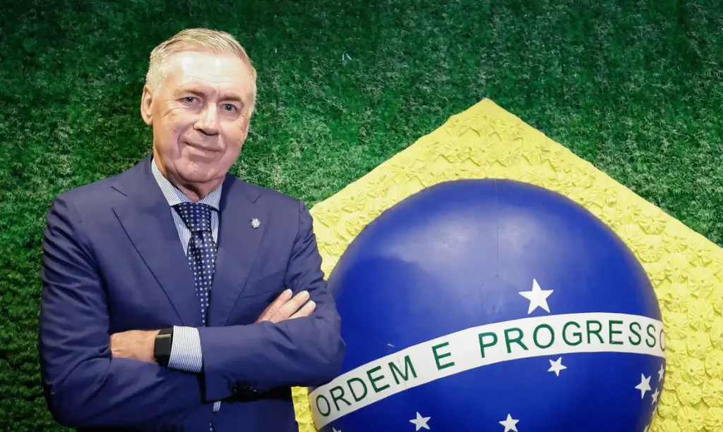 ancelotti, brasil, seleção