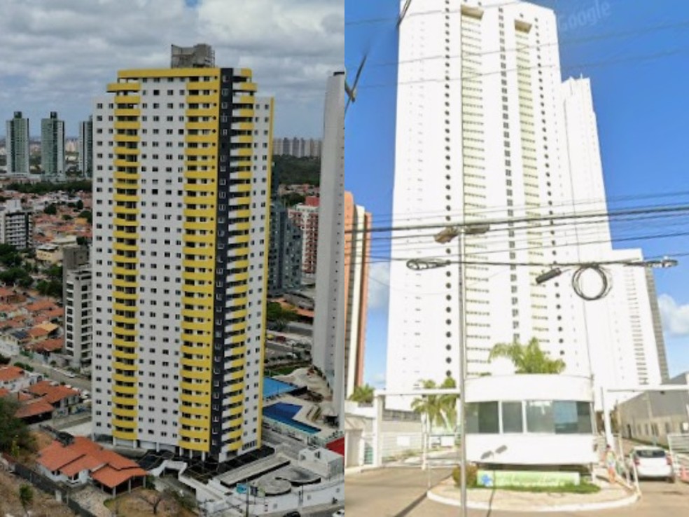 Apartamentos em leilão do TJRN — Foto: Divulgação
