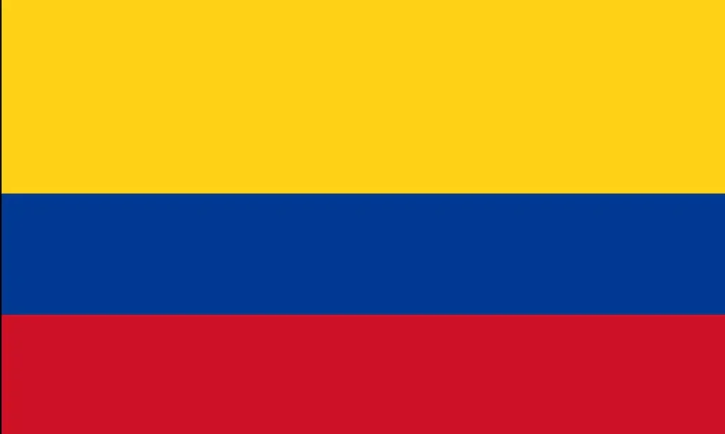 Bandeira da Colômbia